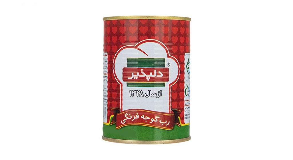 رب گوجه فرنگی دلپذیر مقدار ۴۰۰ گرم